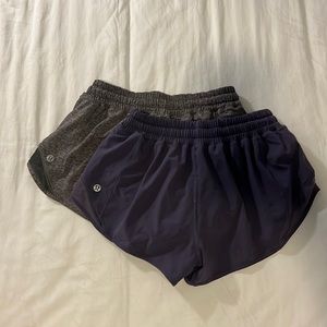Lululemon Hotty Hot Low-Rise Short 2.5" size 4